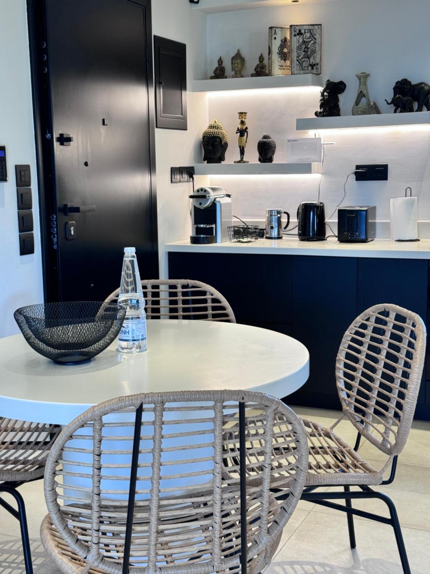 Lagonisi Luxury Appartment 2 By The Sea 外观 照片