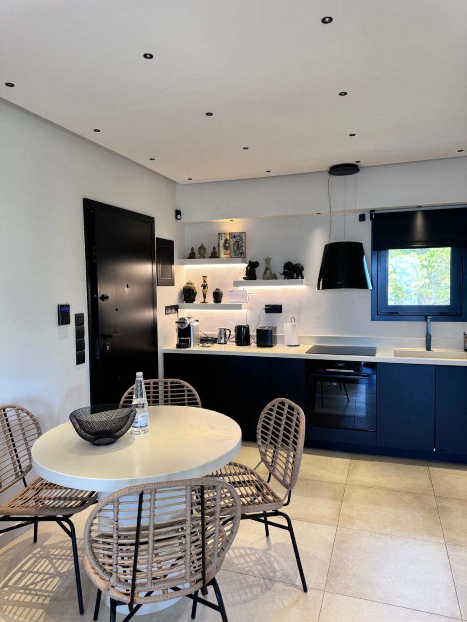 Lagonisi Luxury Appartment 2 By The Sea 外观 照片