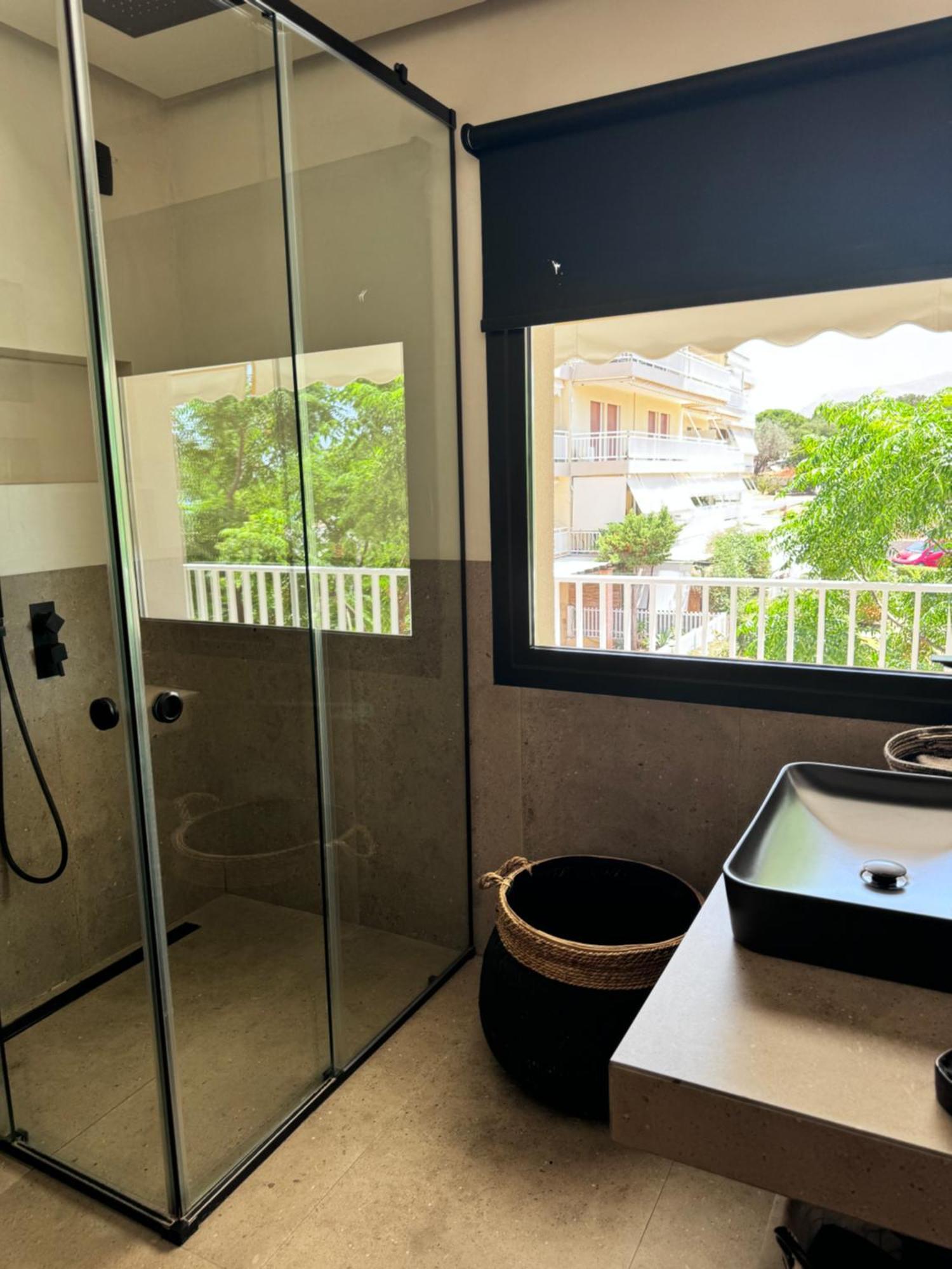 Lagonisi Luxury Appartment 2 By The Sea 外观 照片