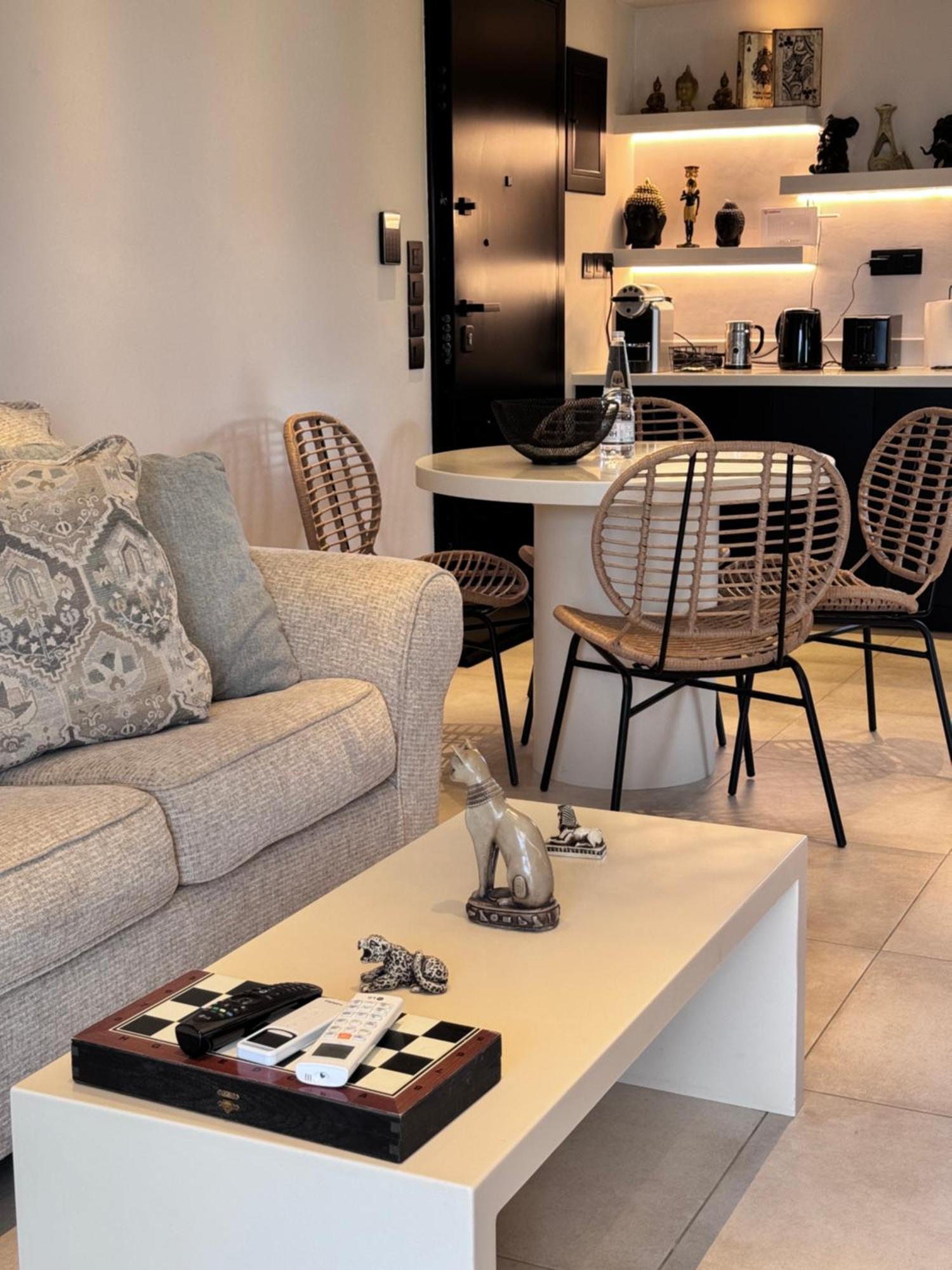 Lagonisi Luxury Appartment 2 By The Sea 外观 照片
